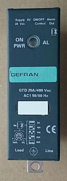 Przekaźnik SSR Gefran F028717 GTD-25/480-0 24V 25A