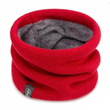 Winter Warm Scarf For Boys Girls Children Baby Scarf Thick Wool Collar