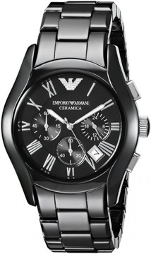 Nowy zegarek męski Emporio Armani AR1400 ceramica