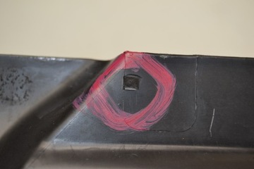 Mercedes R129 SL Накладка на багажник