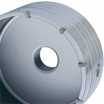 КОРОНОЧНЫЕ ПИЛЫ ДЛЯ БЕТОННОЙ КАМНИЦЫ SDS+ PLUS 6 ШТ. КОРПУС КРУЖЕВНОЙ АДАПТЕР ЧЕРНЫЙ