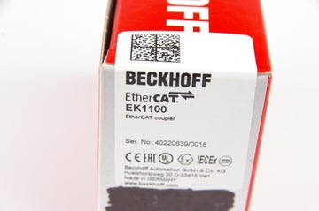 Модуль Beckhoff EK1100