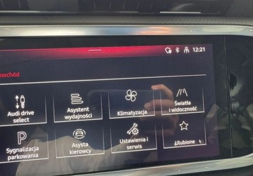 Audi Q3 II SUV 1.5 35 TFSI 150KM 2023 Audi Q3 Salon Polska Sportback bogaty dwukolorowy Coupe SUV 1.5 Benzyna, zdjęcie 10