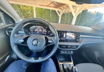 Skoda Fabia IV 2024 Skoda Fabia Skoda Fabia 1.0 TSI DSG Balance Benzyna 116KM, zdjęcie 14