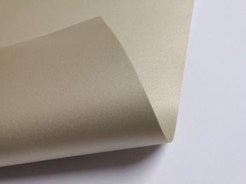Papier ozdobny perłowy Soft Gold 120g A4