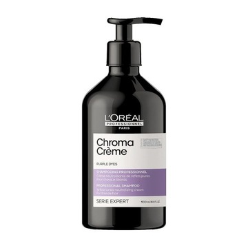 LOREAL CHROMA CREME PURPLE SZAMPON 500 ML