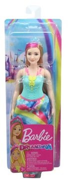 Mattel Barbie Księżniczka krągła GJK12 GJK16