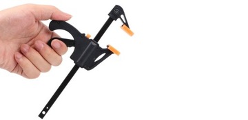 Струбцина столярная струбцина, ручка для одной руки, 115мм