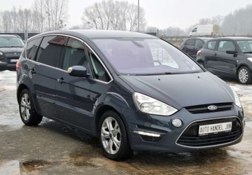 Ford S-Max I Van Facelifting 2.0 Duratorq TDCi DPF 140KM 2013 Ford S-Max 2,0 TDCI 140km Convers Serwis Oplacony 2.0 Diesel 140KM, zdjęcie 11