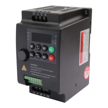 Falownik trójfazowy Kontroler prędkości 380V 1.5kW