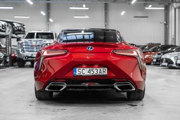 Lexus LC Coupe 500h 359KM 2019 Lexus LC 500h V6 359 KM. Salon PL. Bezwypadkowy., zdjęcie 9