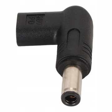 Адаптер USB типа C «мама» на 6,0 x 3,7 мм, 100 Вт