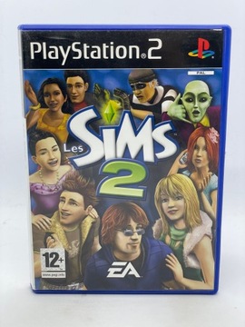 Gra Sims 2 PS2
