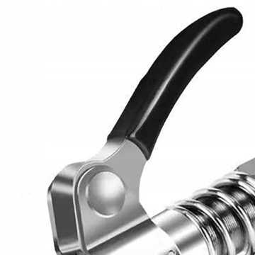 САМОКЛОКИРУЮЩИЙСЯ НАКОНЕЧНИК ДЛЯ СМАЗОЧНОГО НАКОНЕЧНИКА ДЛЯ ШЛАНГА KALAMITEK 12000 PSI + ШЛАНГА 30 СМ