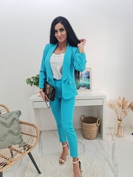 ЖЕНСКИЙ КОМПЛЕКТ STELLA - БИРЮЗОВЫЙ S