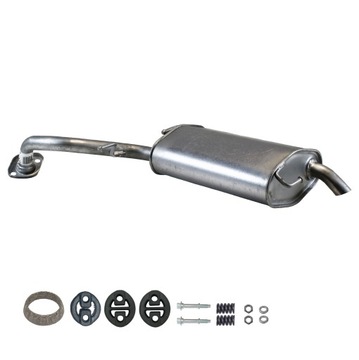 Tłumik końcowy TOYOTA COROLLA VERSO 1.6/1.8 od2009