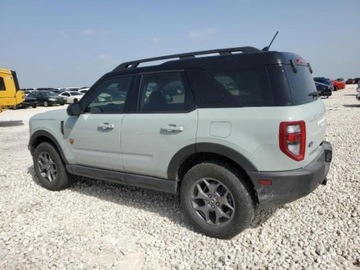 Ford 2023 Ford Bronco 2023, 2.0L, 4x4, SPORT BADLANDS, od ubezpieczalni, zdjęcie 4