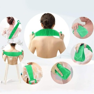 СИЛИКОНОВАЯ ЩЕТКА-ШАЙБА ДЛЯ МАССАЖЕРА ДЛЯ МЫТЬЯ СПИНЫ