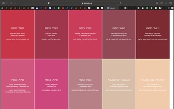 QLINE PRO PIGMENT DO MAKIJAŻU PERNAMENTENGO NUDE 01 COLD - MONODOSE 0,7ml