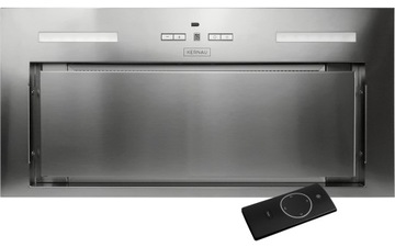 KERNAU KBH0861X Okap kuchenny 60 Inox LED + Pilot