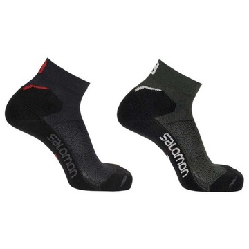 M8074 SKARPETY DO BIEGANIA SALOMON RUNNING SPEEDCROSS ANKLE M 39-41 2-PAK