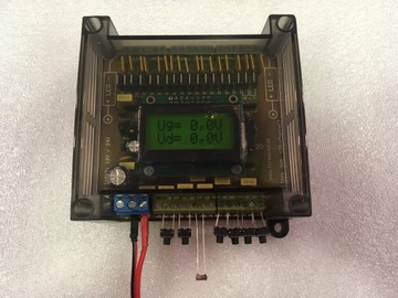 Светодиодный лестничный контроллер с функцией сумерек 10-18k LCD FZ - цена снижена