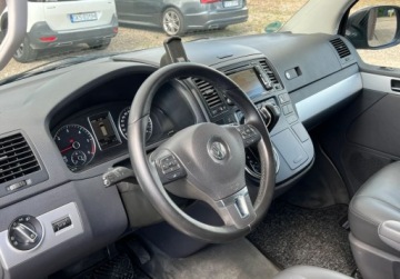Volkswagen Multivan T6 2013 Volkswagen Multivan 2.0TDI 180KM DSG Klima Navi Kamera Skora Webasto 7 Fot, zdjęcie 6