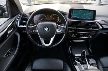 BMW X3 G01 SUV 2.0 20d 190KM 2019 BMW X3 2.0 Diesel 190 KM 4x4, Navi, Kamera, Adaptive LED, Polskora, GWARAN, zdjęcie 11