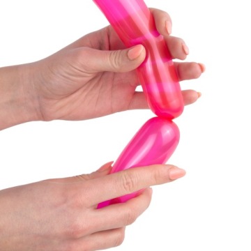 Длинные шарики для моделирования 100 шт + насос