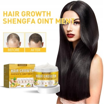 Крем для роста волос с имбирем, лечение выпадения волос