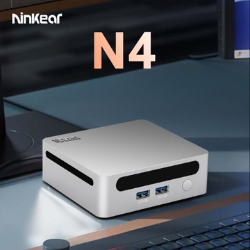 Мини-компьютер Ninkear N4, 16 ГБ, 512 ГБ, 4,0 ГГц, Wi-Fi 6, Windows 11