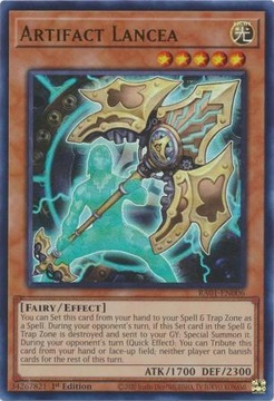 Yu-Gi-Oh! TCG: Artifact Lancea (V.2) (RA01)