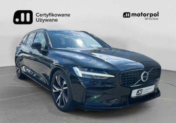 Volvo V60 II  2022 Volvo V60 Plus Dark, Tempomat, Kamera, GPS, Podgrzewane fotele i kierownic, zdjęcie 4