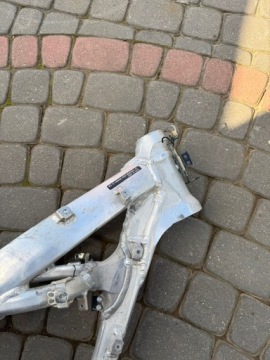 Рама кроссовая мотоциклетная инжекторная kawasaki kxf 250 год 2012