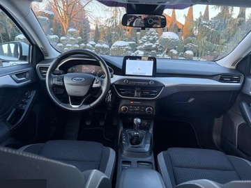 Ford Focus IV Kombi 1.5 EcoBlue 95KM 2020 Ford Focus 1.5 EcoBlue TREND 95KM 2020r Stan perfekcyjny! Zamiana!, zdjęcie 7