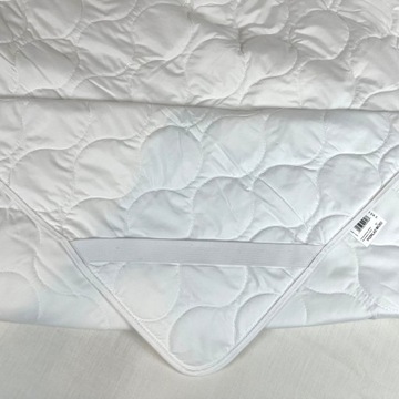 АНТИАЛЛЕРГИЧНЫЙ Наматрасник 160х200 СТЕГАНЫЙ Микропротектор ЛАСТИК