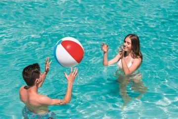 Большой надувной пляжный мяч 51 см Bestway 31021