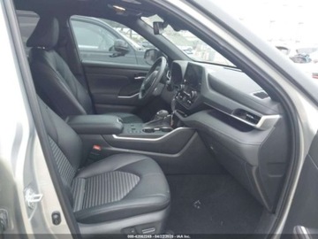 Toyota Highlander III 2023 Toyota Highlander xse, 2023r., 2.4L 2.4 Benzyna 265KM, zdjęcie 8