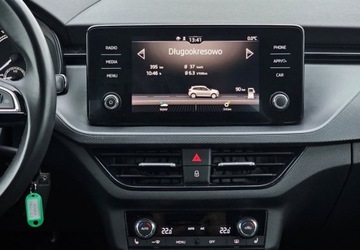 Skoda Kamiq Crossover 1.0 TSI 115KM 2020 Skoda Kamiq Salon PL - I wlasciciel - Climatronic - Czujniki - Kamera - Fa, zdjęcie 12