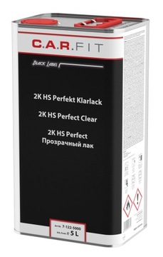 CARFIT - PREMIUM HS Perfect LAKIER BEZBARWNY - 5L + UTW 2,5l