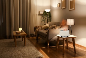 Диффузор AROMA FLAME, белый туман, похожий на пламя