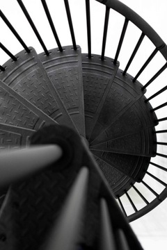 Промо! Лестница винтовая LOFT RONDO COLOR Ø120 см