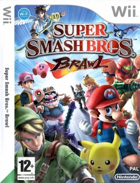 WII Super Smash Bros Brawl / BIJATYKI