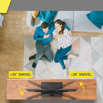 ПРОЧНАЯ ПОДСТАВКА ДЛЯ ТВ, ТЕЛЕВИЗОР 32–55 ДЮЙМОВ