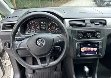 Volkswagen Caddy IV Kombi Maxi 1.4 TSI BlueMotion Technology 125KM 2018 Volkswagen Caddy Benzyna automat DSG serwisowany oplacony. 1.4 Benzyna, zdjęcie 11