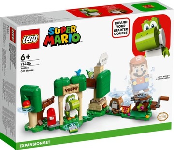 LEGO 71406 SUPER MARIO DOM PREZENTÓW YOSHIEGO