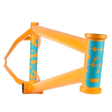 Rama BMX BSD ALVX AF+ - Electric Orange 21