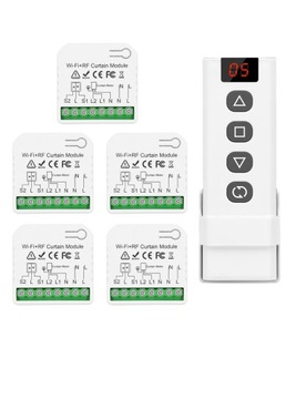 Sterownik DIESE wifi control rolet 5szt + pilot