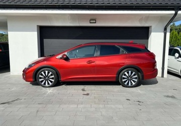 Honda Civic IX Tourer Facelifting 1.8 i-VTEC 142KM 2016 Honda Civic Honda Civic 1.8 Benzyna 142KM, zdjęcie 4