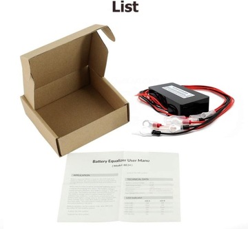 Корректор аккумулятора Ha02, система зарядки 4х12В.